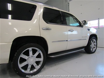 2008 Cadillac Escalade Pearl White Fully Loaded 4X4 AWD   - Photo 38 - North Chesterfield, VA 23237