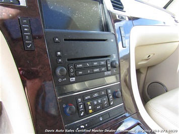 2008 Cadillac Escalade Pearl White Fully Loaded 4X4 AWD   - Photo 20 - North Chesterfield, VA 23237