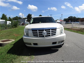 2008 Cadillac Escalade Pearl White Fully Loaded 4X4 AWD   - Photo 9 - North Chesterfield, VA 23237