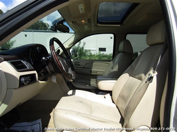 2008 Cadillac Escalade Pearl White Fully Loaded 4X4 AWD   - Photo 14 - North Chesterfield, VA 23237