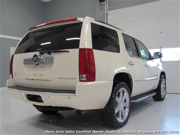 2008 Cadillac Escalade Pearl White Fully Loaded 4X4 AWD   - Photo 37 - North Chesterfield, VA 23237