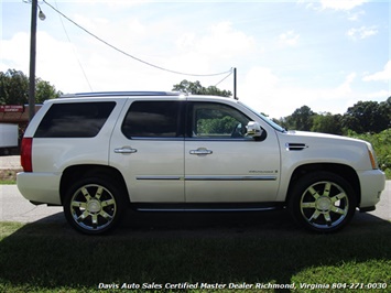 2008 Cadillac Escalade Pearl White Fully Loaded 4X4 AWD   - Photo 7 - North Chesterfield, VA 23237