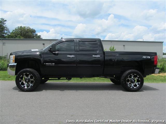 2007 Chevrolet Silverado 2500 HD LT 4X4 Crew Cab Short Bed