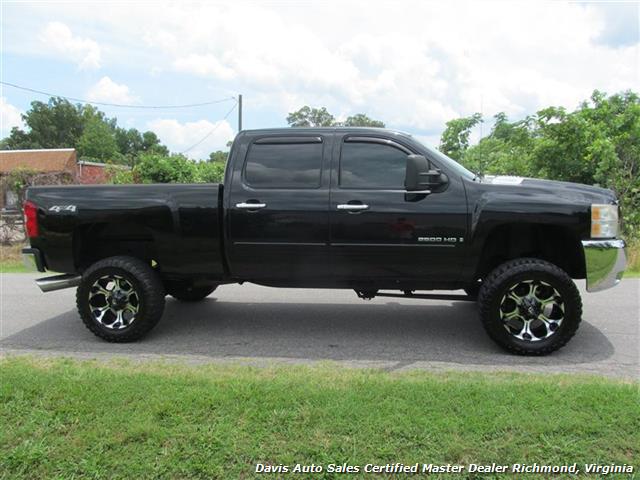 2007 Chevrolet Silverado 2500 HD LT 4X4 Crew Cab Short Bed