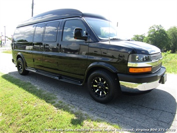 2008 Chevrolet Express 2500 Explorer Custom Conversion Extended Length  High Top 9 Passenger SOLD - Photo 12 - North Chesterfield, VA 23237