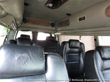 2008 Chevrolet Express 2500 Explorer Custom Conversion Extended Length  High Top 9 Passenger SOLD - Photo 23 - North Chesterfield, VA 23237