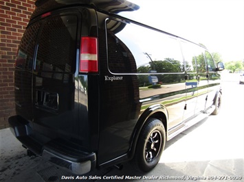 2008 Chevrolet Express 2500 Explorer Custom Conversion Extended Length  High Top 9 Passenger SOLD - Photo 21 - North Chesterfield, VA 23237