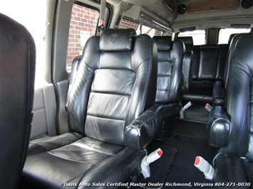 2008 Chevrolet Express 2500 Explorer Custom Conversion Extended Length  High Top 9 Passenger SOLD - Photo 7 - North Chesterfield, VA 23237