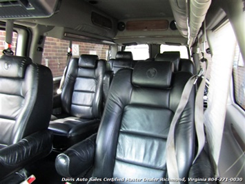 2008 Chevrolet Express 2500 Explorer Custom Conversion Extended Length  High Top 9 Passenger SOLD - Photo 17 - North Chesterfield, VA 23237