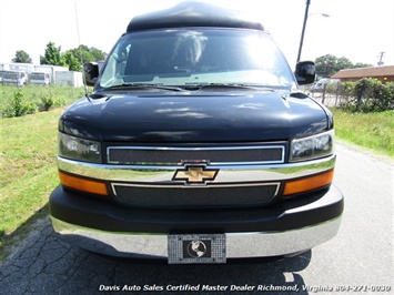 2008 Chevrolet Express 2500 Explorer Custom Conversion Extended Length  High Top 9 Passenger SOLD - Photo 15 - North Chesterfield, VA 23237