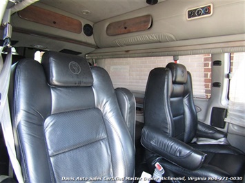 2008 Chevrolet Express 2500 Explorer Custom Conversion Extended Length  High Top 9 Passenger SOLD - Photo 26 - North Chesterfield, VA 23237