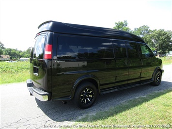 2008 Chevrolet Express 2500 Explorer Custom Conversion Extended Length  High Top 9 Passenger SOLD - Photo 11 - North Chesterfield, VA 23237