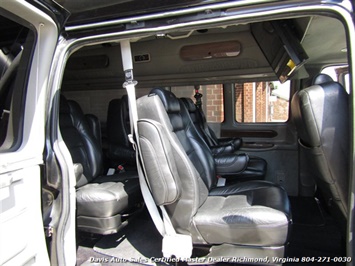 2008 Chevrolet Express 2500 Explorer Custom Conversion Extended Length  High Top 9 Passenger SOLD - Photo 8 - North Chesterfield, VA 23237