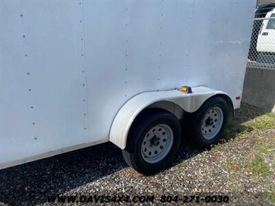 2015 Lark Trailer 13’ 6” Enclosed Dual Axle Trailer   - Photo 4 - North Chesterfield, VA 23237