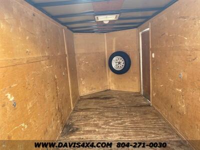 2015 Lark Trailer 13’ 6” Enclosed Dual Axle Trailer   - Photo 5 - North Chesterfield, VA 23237