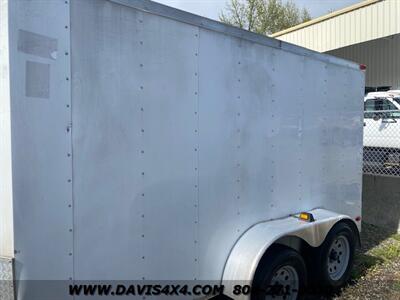 2015 Lark Trailer 13’ 6” Enclosed Dual Axle Trailer   - Photo 3 - North Chesterfield, VA 23237