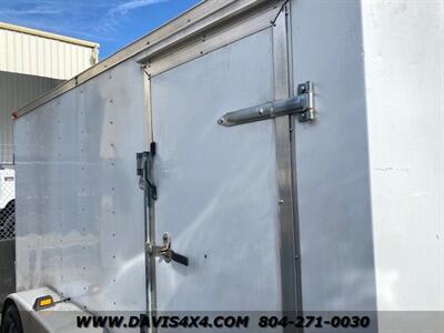 2015 Lark Trailer 13’ 6” Enclosed Dual Axle Trailer   - Photo 14 - North Chesterfield, VA 23237