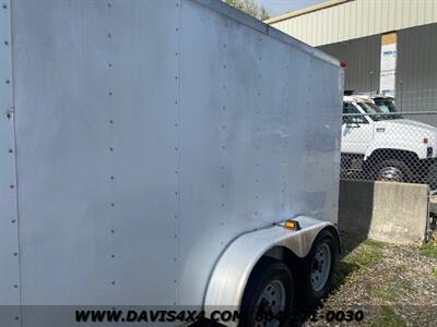 2015 Lark Trailer 13’ 6” Enclosed Dual Axle Trailer   - Photo 17 - North Chesterfield, VA 23237