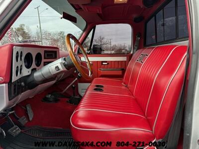 1977 GMC Sierra 1500 Squarebody K10 LS-swapped 4x4   - Photo 16 - North Chesterfield, VA 23237