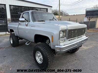 1977 GMC Sierra 1500 Squarebody K10 LS-swapped 4x4   - Photo 5 - North Chesterfield, VA 23237