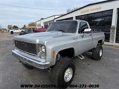 1977 GMC Sierra 1500 Squarebody K10 LS-swapped 4x4   - Photo 39 - North Chesterfield, VA 23237