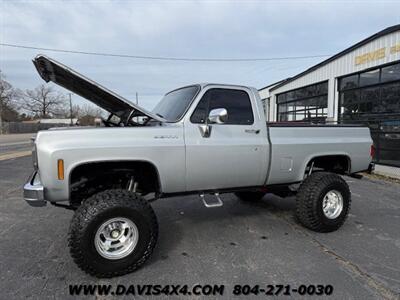 1977 GMC Sierra 1500 Squarebody K10 LS-swapped 4x4   - Photo 30 - North Chesterfield, VA 23237