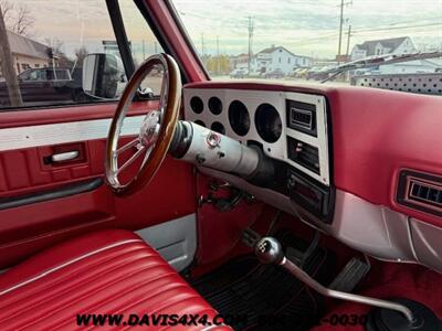 1977 GMC Sierra 1500 Squarebody K10 LS-swapped 4x4   - Photo 33 - North Chesterfield, VA 23237