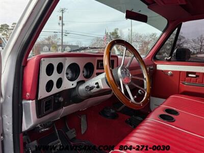 1977 GMC Sierra 1500 Squarebody K10 LS-swapped 4x4   - Photo 15 - North Chesterfield, VA 23237