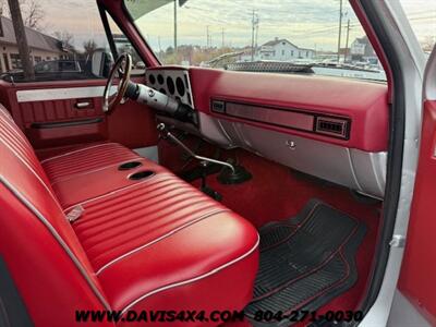 1977 GMC Sierra 1500 Squarebody K10 LS-swapped 4x4   - Photo 32 - North Chesterfield, VA 23237
