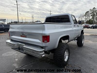 1977 GMC Sierra 1500 Squarebody K10 LS-swapped 4x4   - Photo 10 - North Chesterfield, VA 23237