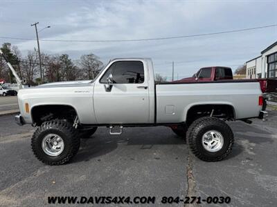 1977 GMC Sierra 1500 Squarebody K10 LS-swapped 4x4   - Photo 31 - North Chesterfield, VA 23237