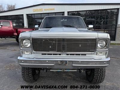 1977 GMC Sierra 1500 Squarebody K10 LS-swapped 4x4   - Photo 3 - North Chesterfield, VA 23237