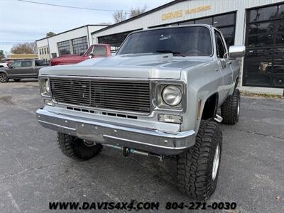 1977 GMC Sierra 1500 Squarebody K10 LS-swapped 4x4   - Photo 2 - North Chesterfield, VA 23237