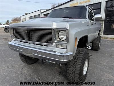 1977 GMC Sierra 1500 Squarebody K10 LS-swapped 4x4   - Photo 38 - North Chesterfield, VA 23237