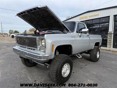 1977 GMC Sierra 1500 Squarebody K10 LS-swapped 4x4   - Photo 29 - North Chesterfield, VA 23237