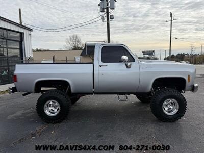 1977 GMC Sierra 1500 Squarebody K10 LS-swapped 4x4   - Photo 9 - North Chesterfield, VA 23237