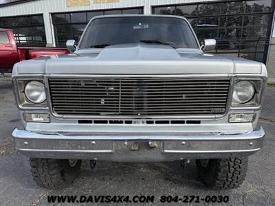 1977 GMC Sierra 1500 Squarebody K10 LS-swapped 4x4   - Photo 37 - North Chesterfield, VA 23237