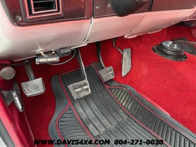 1977 GMC Sierra 1500 Squarebody K10 LS-swapped 4x4   - Photo 22 - North Chesterfield, VA 23237