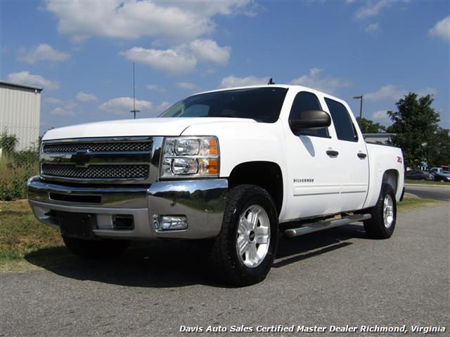 2012 Chevrolet Silverado 1500 LT Z71 4X4 Crew Cab Short Bed