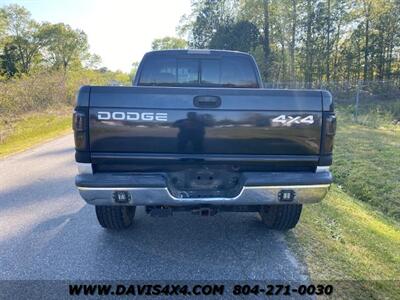 2002 Dodge Ram 2500 Laramie SLT Quad/Extended Cab 5.9 Cummins Turbo  Diesel 4x4 Pickup - Photo 6 - North Chesterfield, VA 23237