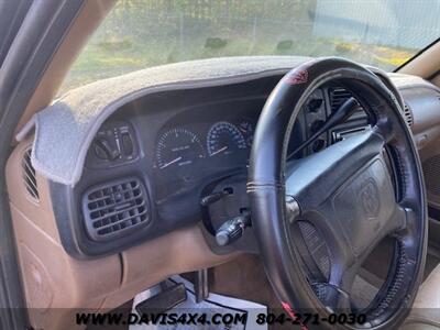 2002 Dodge Ram 2500 Laramie SLT Quad/Extended Cab 5.9 Cummins Turbo  Diesel 4x4 Pickup - Photo 8 - North Chesterfield, VA 23237