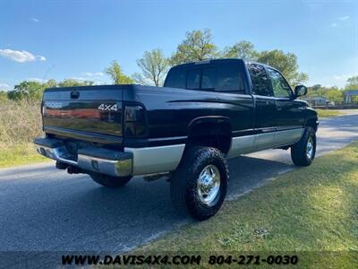 2002 Dodge Ram 2500 Laramie SLT Quad/Extended Cab 5.9 Cummins Turbo  Diesel 4x4 Pickup - Photo 5 - North Chesterfield, VA 23237