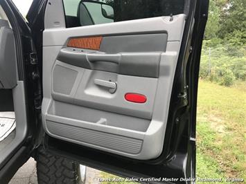 2006 Dodge Ram 2500 SLT Cummins Diesel Lifted 4X4 Mega Cab Short Bed   - Photo 41 - North Chesterfield, VA 23237