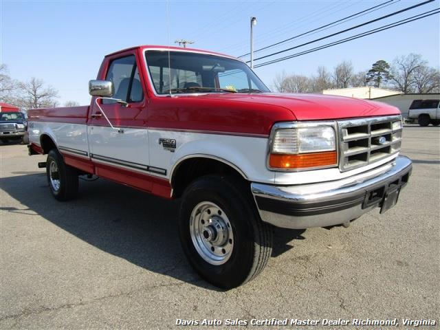 1997 Ford F-250 XLT OBS 7.3 Diesel 4X4 Regular Cab Long Bed