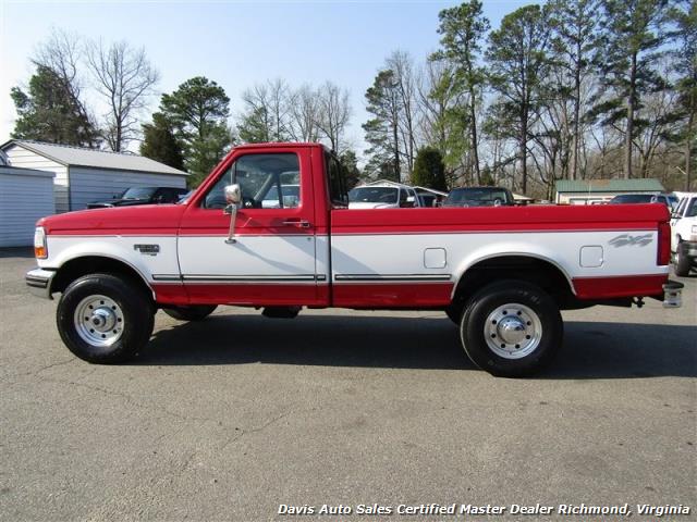 1997 Ford F-250 XLT OBS 7.3 Diesel 4X4 Regular Cab Long Bed