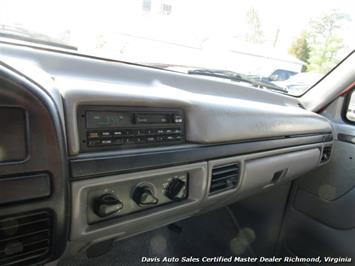 1997 Ford F-250 XLT OBS 7.3 Diesel 4X4 Regular Cab Long Bed   - Photo 17 - North Chesterfield, VA 23237