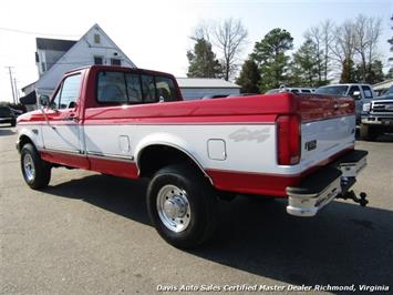 1997 Ford F-250 XLT OBS 7.3 Diesel 4X4 Regular Cab Long Bed