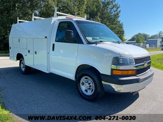 2007 Chevrolet Express 3500 Commercial Cargo Work Truck/Van KUV ...