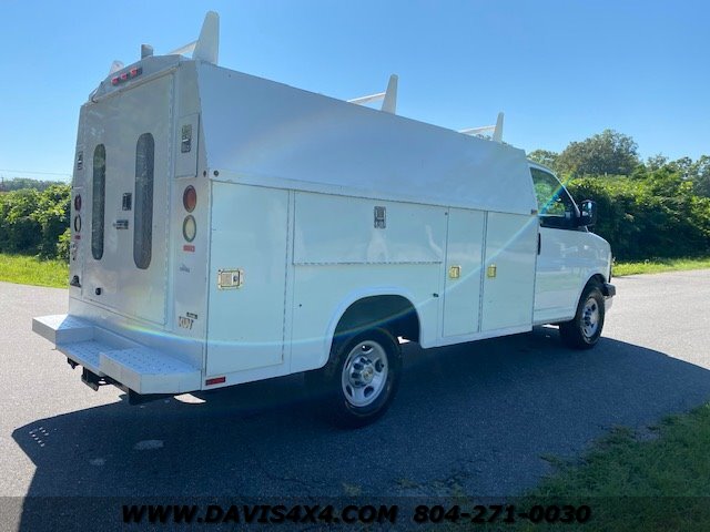 2007 Chevrolet Express 3500 Commercial Cargo Work Truck/Van KUV ...