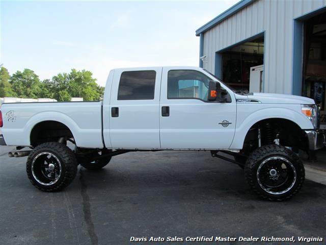 2015 Ford F-250 Diesel Lifted XLT 4X4 Crew Cab Short Bed SD